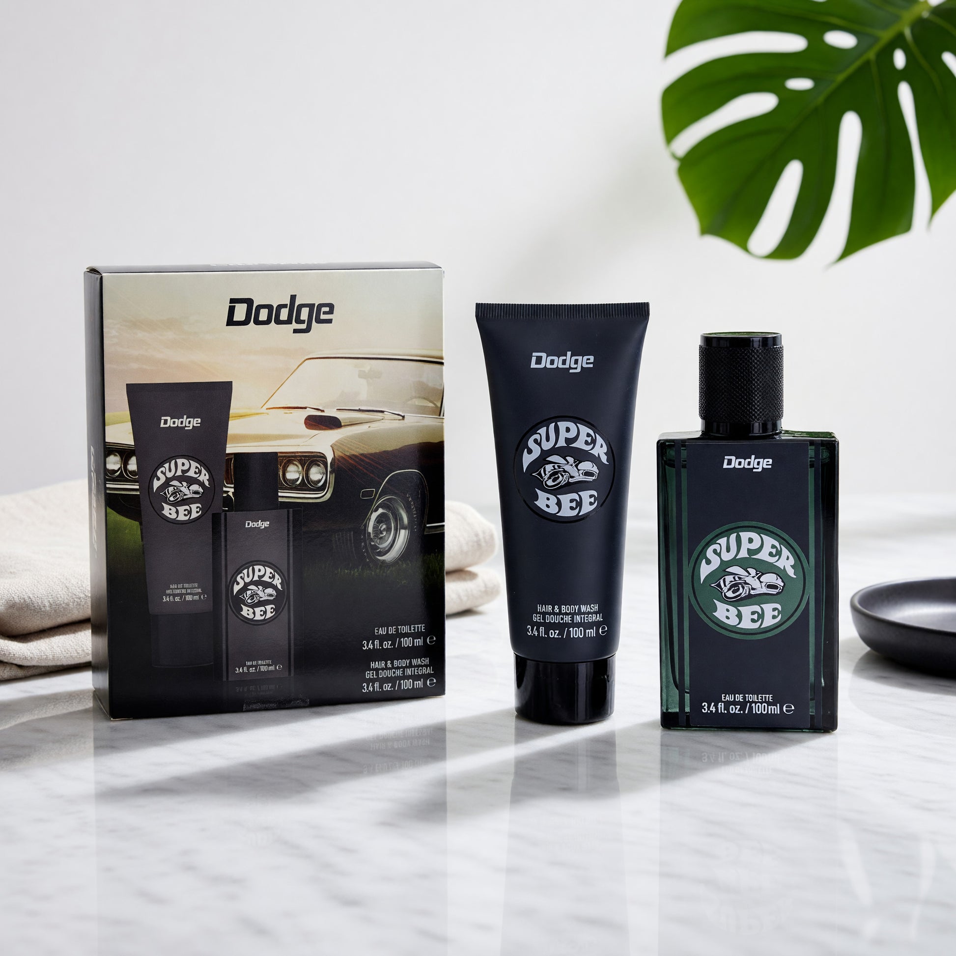 Dodge Superbee by Dodge, 2 Piece Gift Set for Men