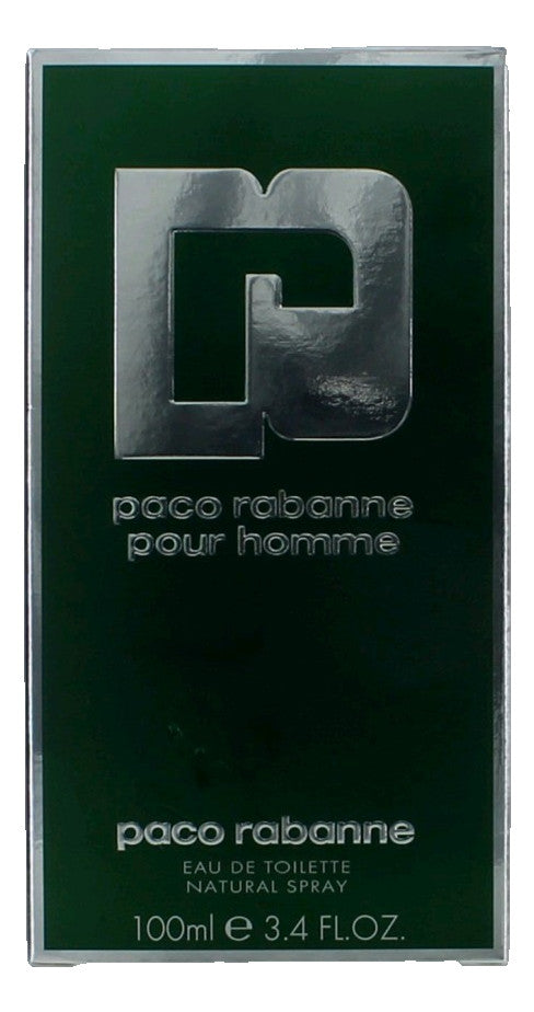 Paco Rabanne Pour Homme by Paco Rabanne, 3.4 oz EDT Spray for Men