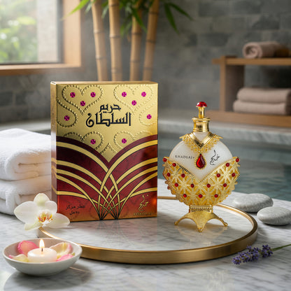 Khadlaj Hareem Al Sultan by Al Khadlaj, 1.18 oz Perfume Oil for Unisex