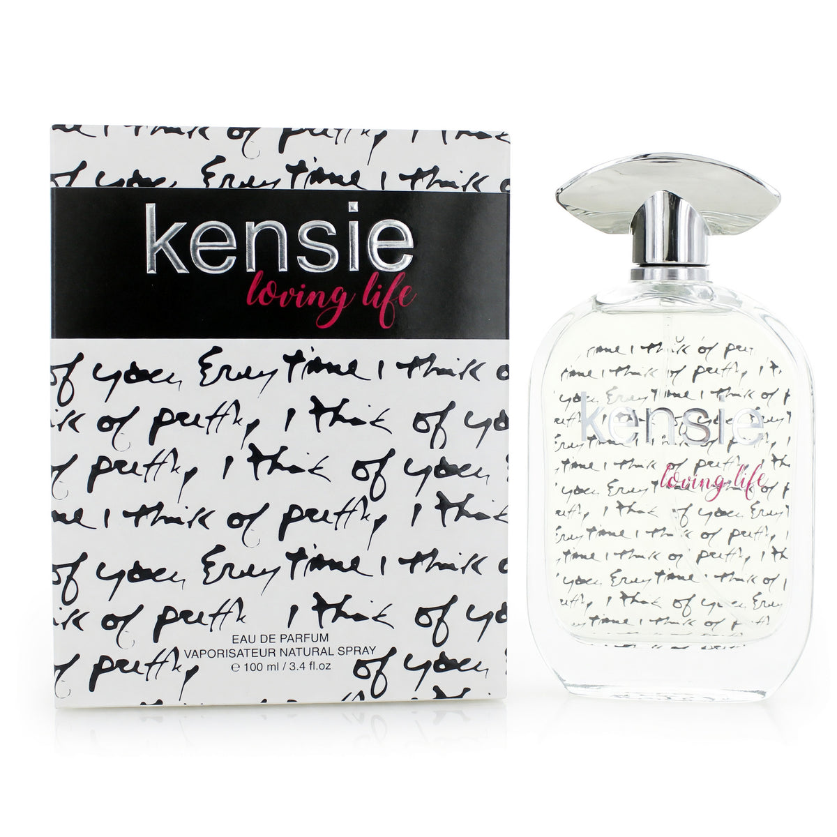 Kensie Loving Life by Kensie, 3.4 oz EDP Spray for Women