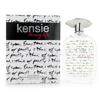 Kensie Loving Life by Kensie, 3.4 oz EDP Spray for Women