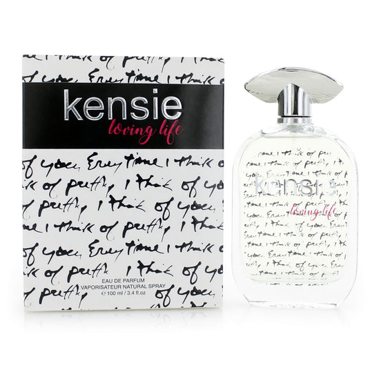 Kensie Loving Life by Kensie, 3.4 oz EDP Spray for Women