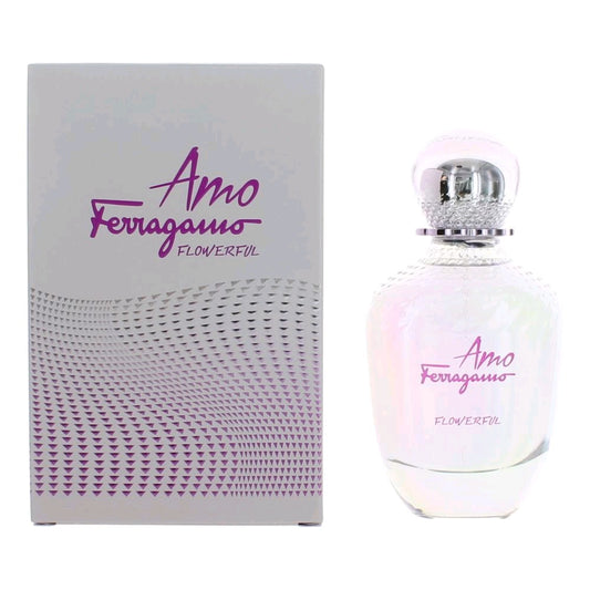 Amo Ferragamo Flowerful by Salvatore Ferragamo, 3.4 oz EDT Spray women
