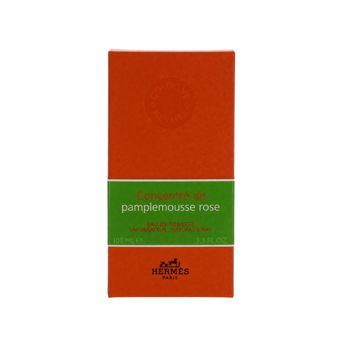 Concentre de Pamplemousse Rose by Hermes, 3.3 oz EDT Spray Unisex