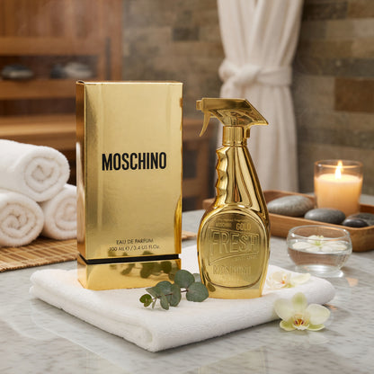 Moschino Gold Fresh Couture by Moschino, 3.4 oz EDP Spray for Women