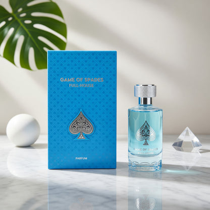 Game of Spades Full-House by Jo Milano, 3.4 oz Parfum Spray for Unisex
