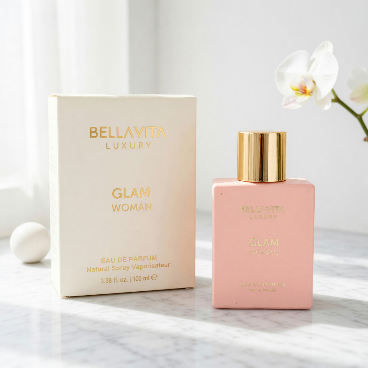 Luxury Glam by Bellavita, 3.4 oz EDP Spray for Women