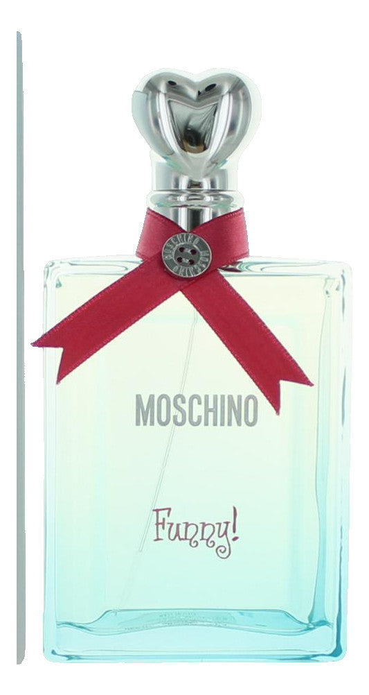 Funny! by Moschino, 3.4 oz EDT Spray for Women Funny