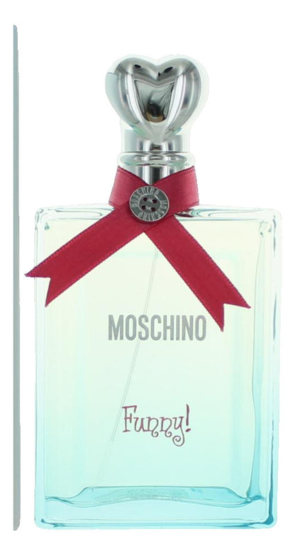 Funny! by Moschino, 3.4 oz EDT Spray for Women Funny