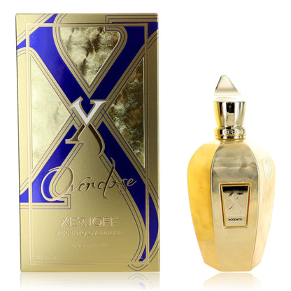 Accento Overdose by Xerjoff, 3.4 oz EDP Spray for Unisex