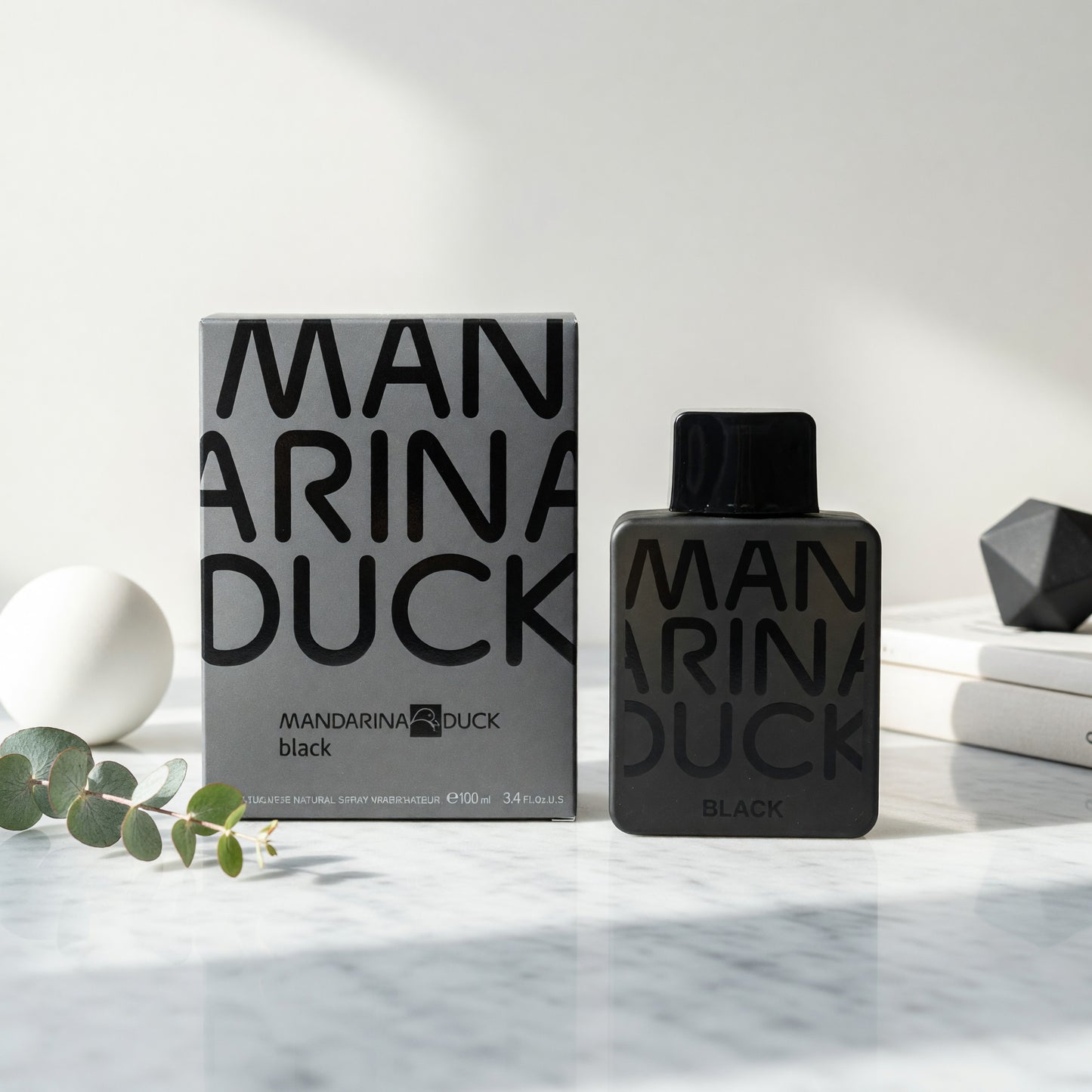 Mandarina Duck Black by Mandarina Duck, 3.4 oz EDT Spray for Men