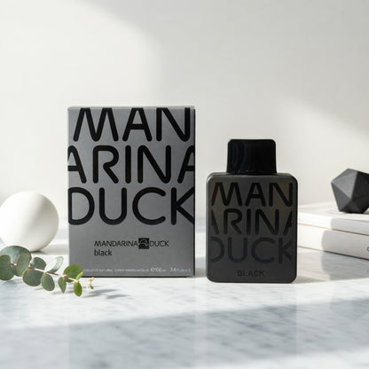 Mandarina Duck Black by Mandarina Duck, 3.4 oz EDT Spray for Men