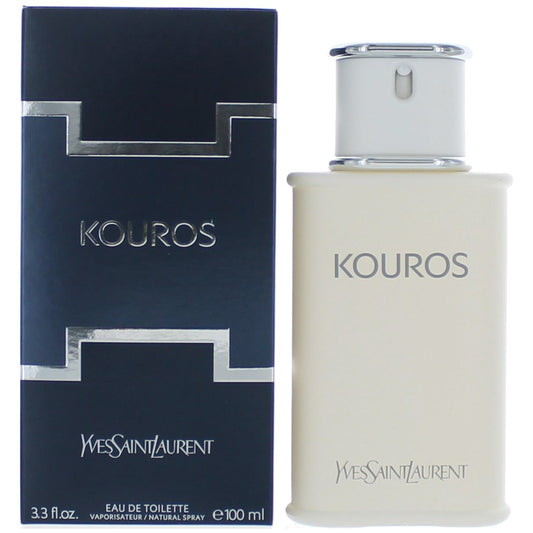 Kouros by Yves Saint Laurent, 3.3 oz EDT Spray for Men