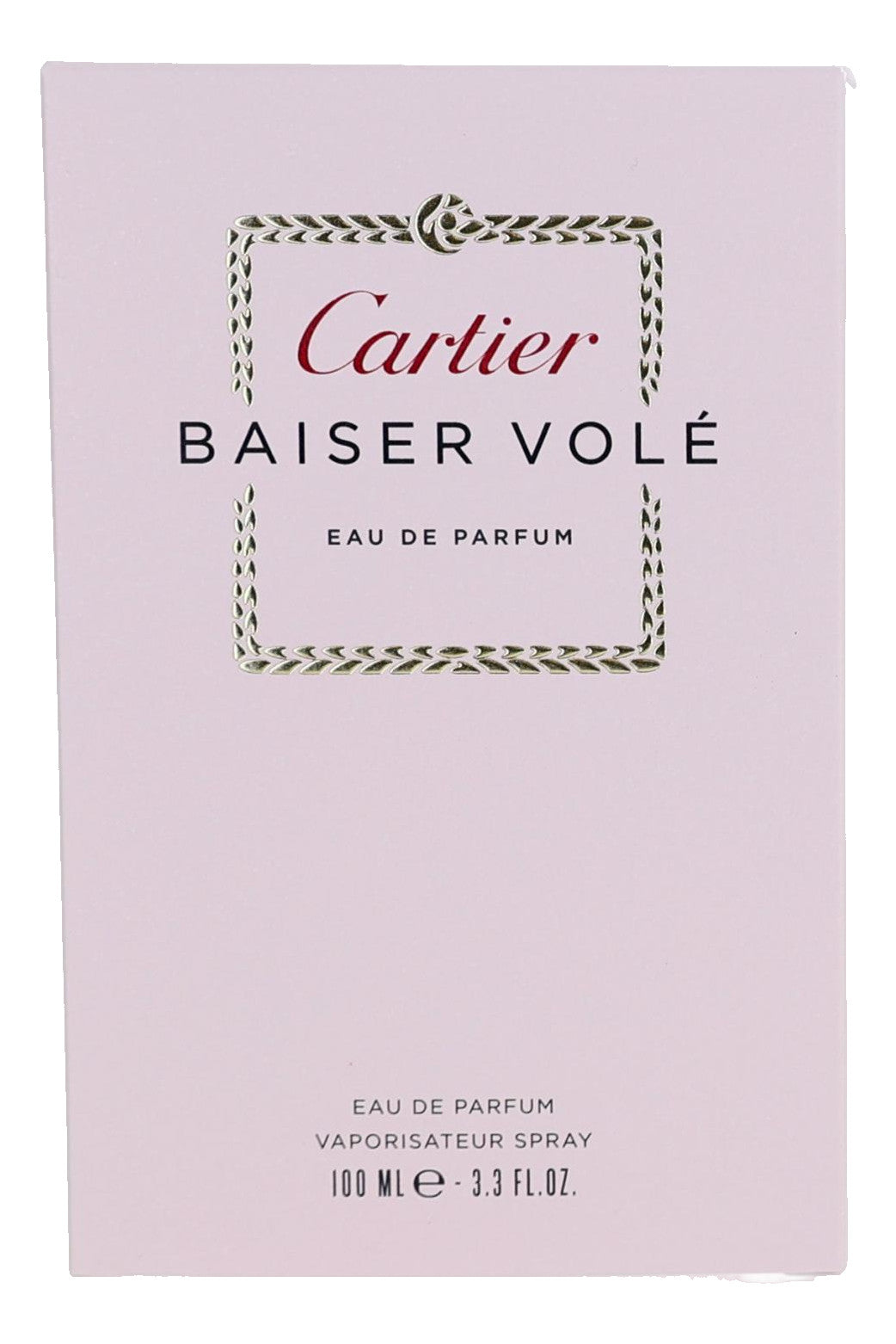 Baiser Vole by Cartier, 3.3 oz EDP Spray for Women