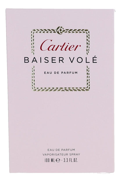 Baiser Vole by Cartier, 3.3 oz EDP Spray for Women