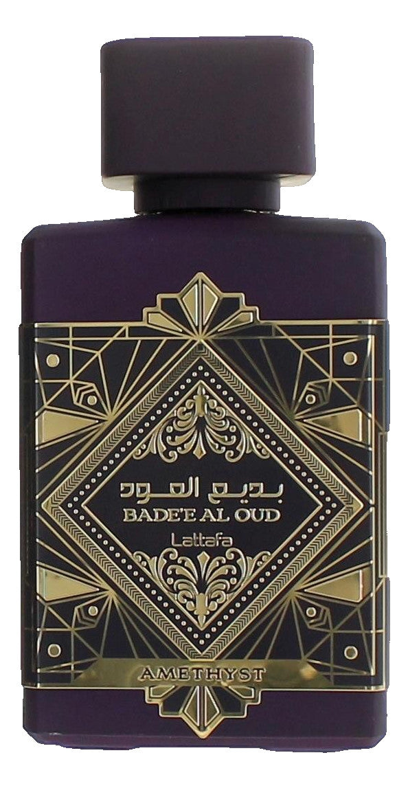 Bade'e Al Oud Amethyst by Lattafa, 3.4 oz EDP Spray for Unisex