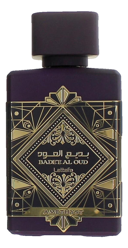 Bade'e Al Oud Amethyst by Lattafa, 3.4 oz EDP Spray for Unisex