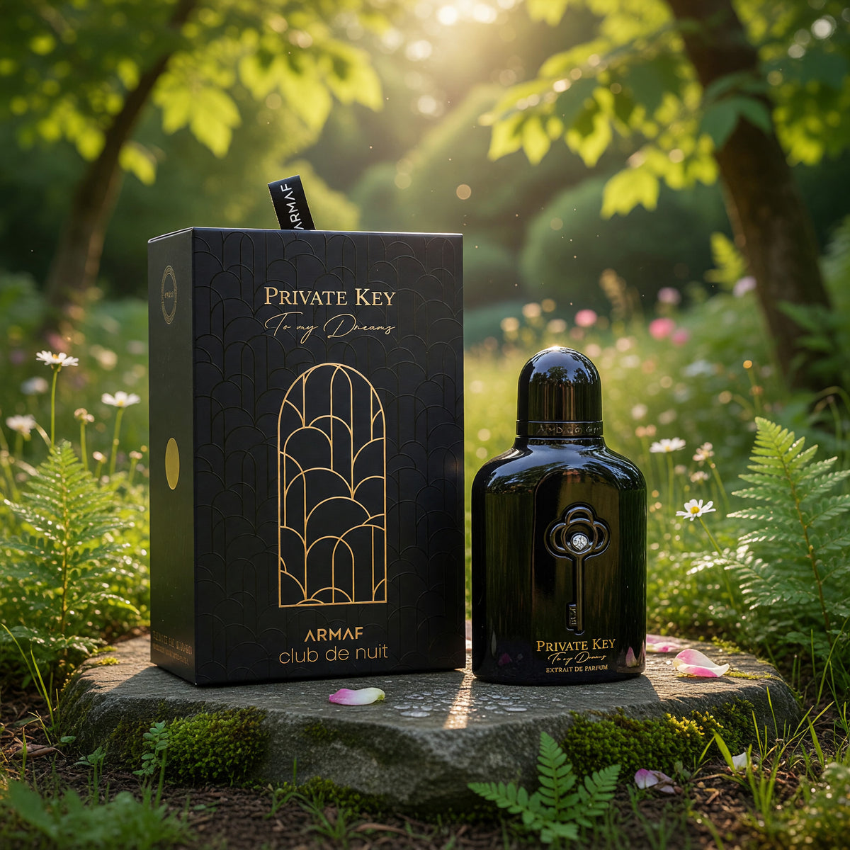 Club De Nuit Private Key To My Dreams, 3.4oz Extrait De Parfum Spray for Unisex