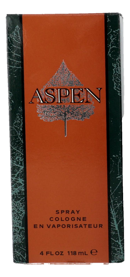 Aspen by Coty, 4 oz Cologne Spray for Men