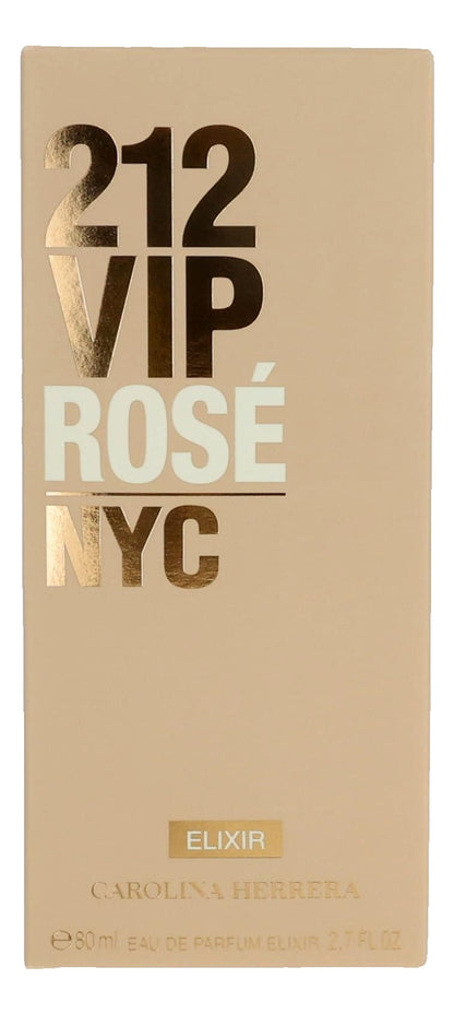 212 VIP Rose Elixir by Carolina Herrera, 2.7oz EDP Elixir Spray women