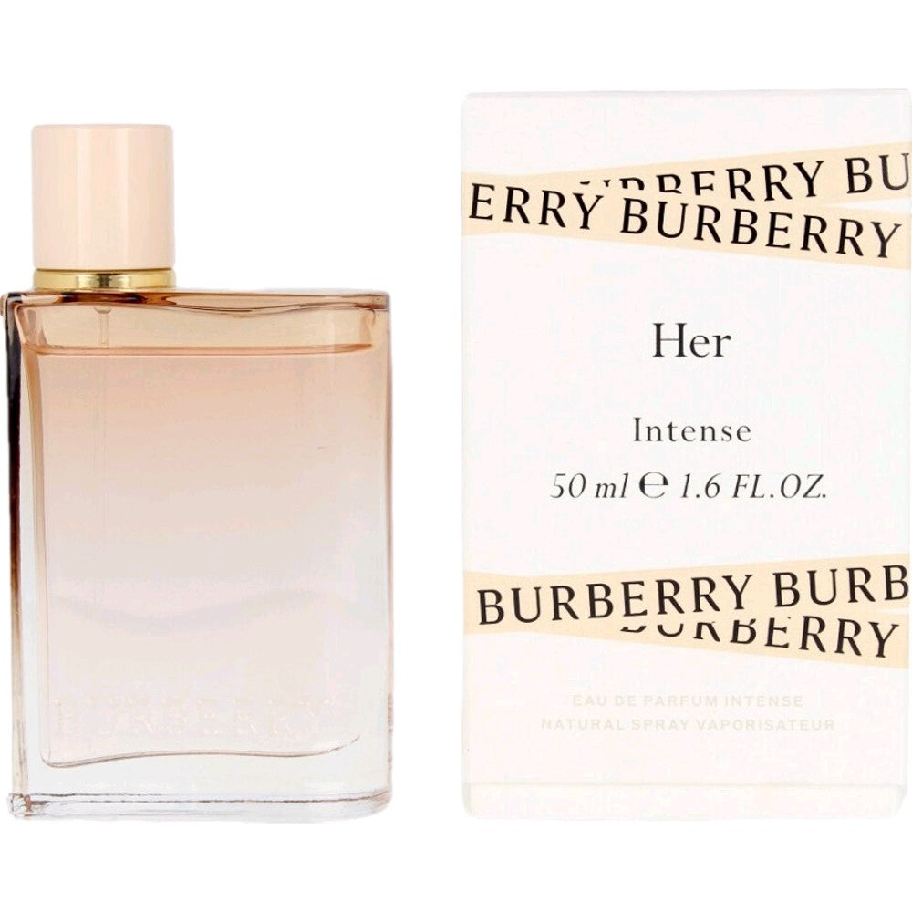 Burberry Her Intense by Burberry, 1.6 oz EDP Spray for Women