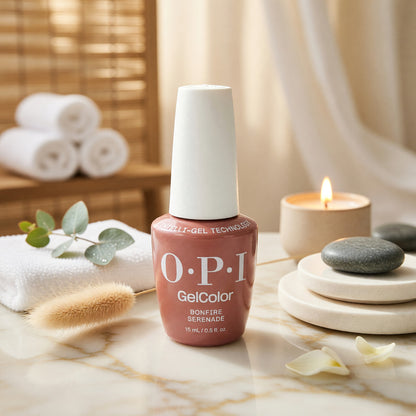 OPI Gel Nail Polish by OPI, 0.5 oz Gel Color - Bonfire Serenade  - Bonfire Serenade