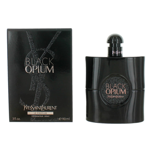 Black Opium Le Parfum by Yves Saint Laurent, 3 oz EDP Spray for Women