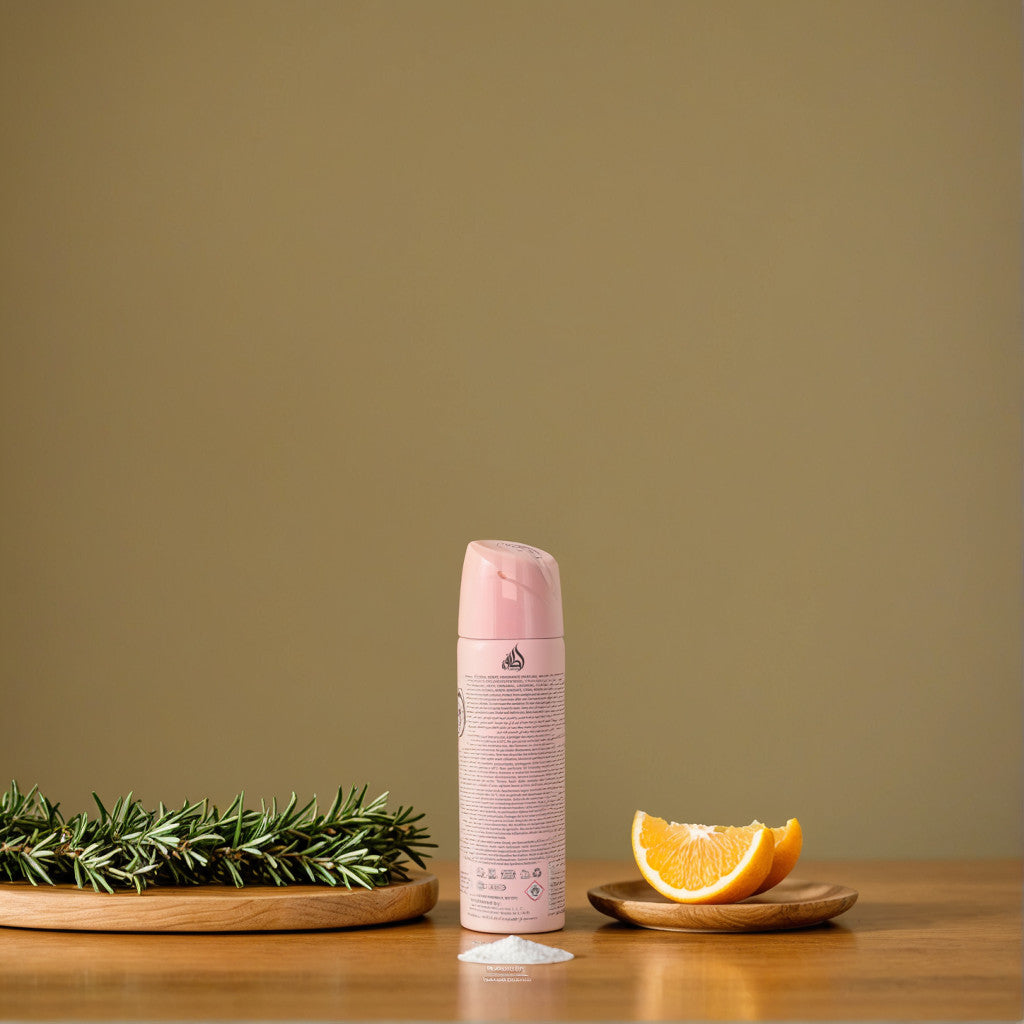 Shahd by Lattafa, 6.7 oz Perfumed Deodorant Spray for Unisex