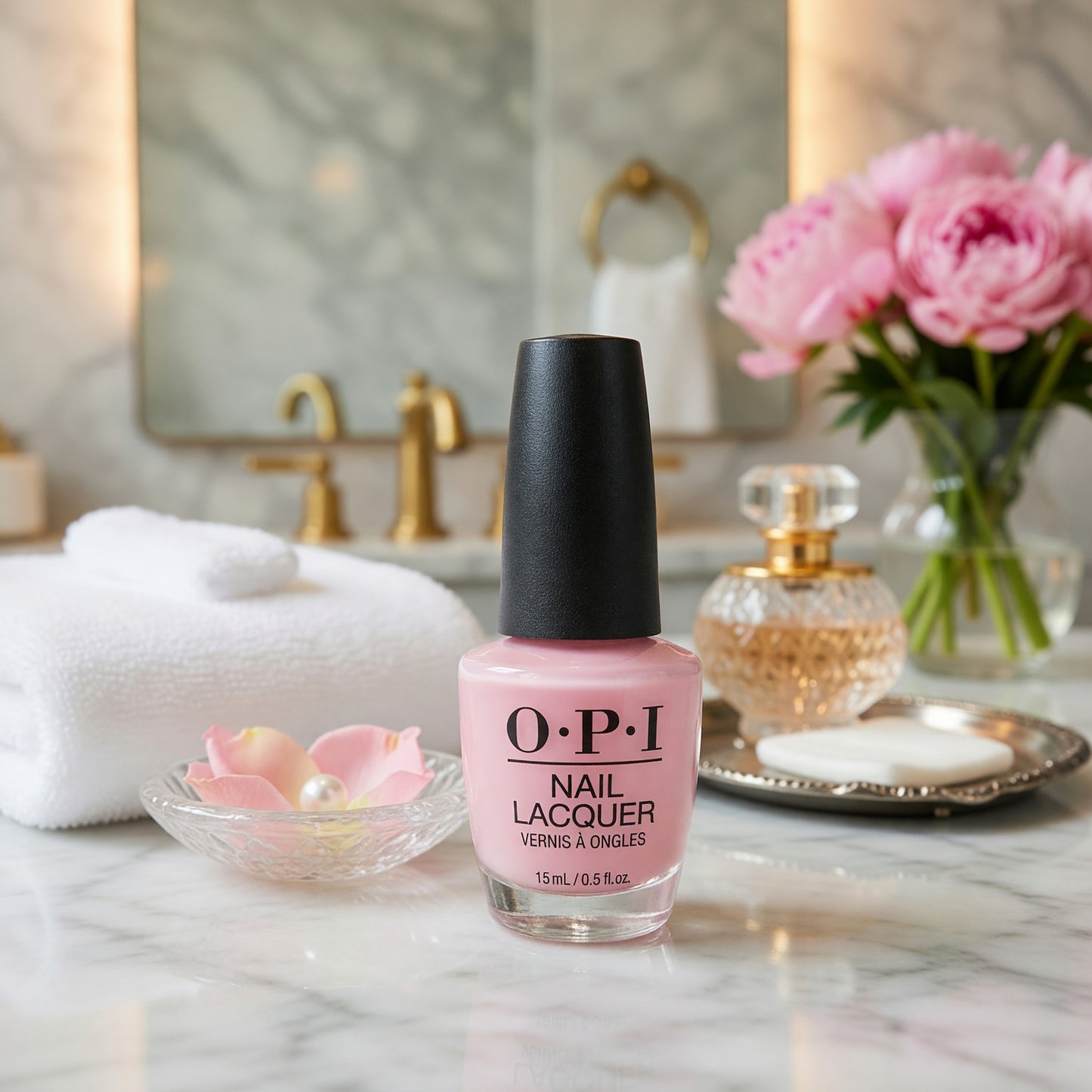 OPI Nail Lacquer by OPI, 0.5 oz Nail Color - Baby, Take A Vow - Baby, Take A Vow