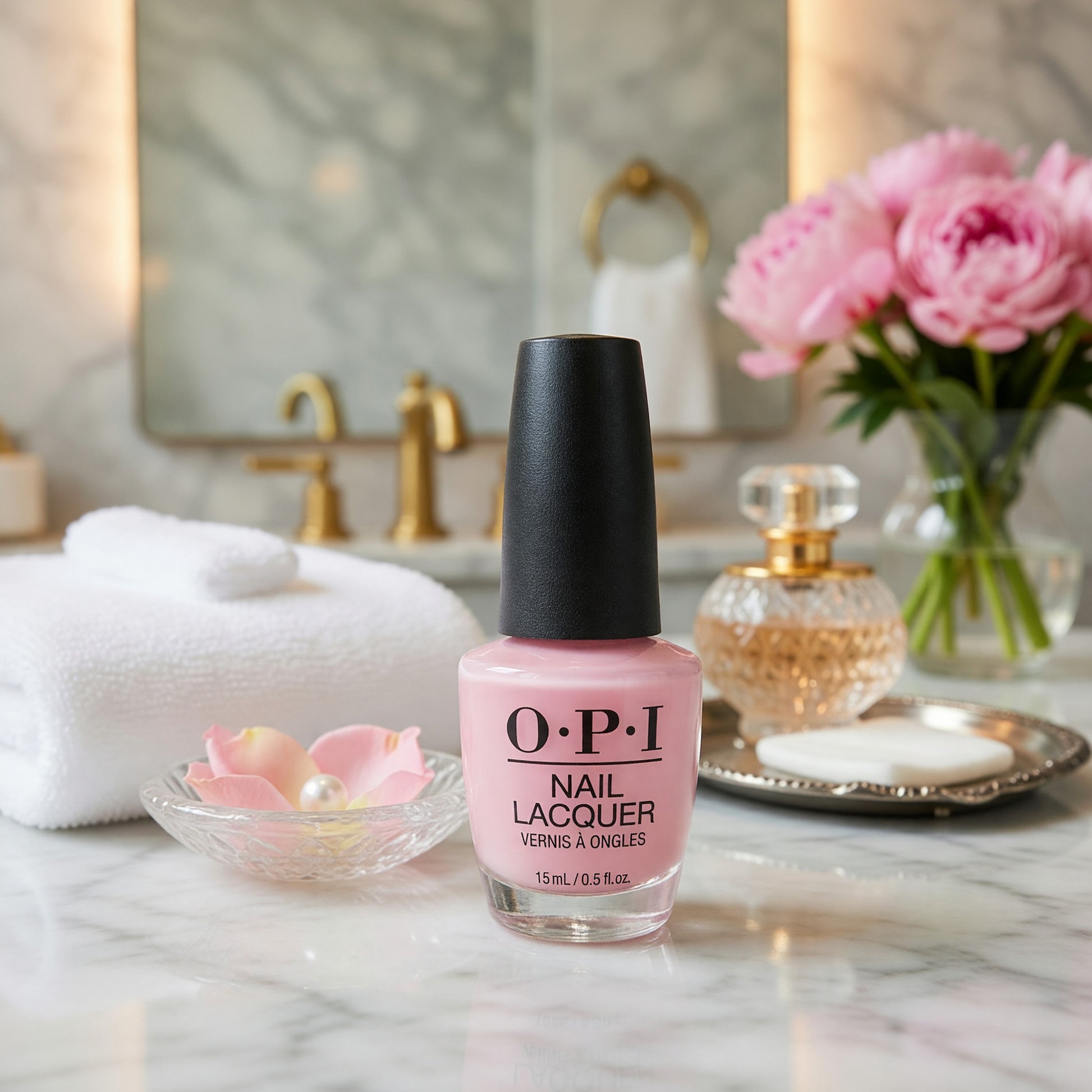 OPI Nail Lacquer by OPI, 0.5 oz Nail Color - Baby, Take A Vow - Baby, Take A Vow