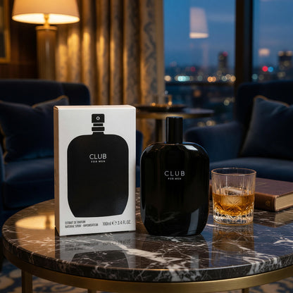 Club by Fragrance One, 3.4 oz Extrait De Parfum Spray for Men