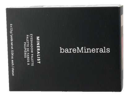 Bare Minerals Mineralist, 6 Shade Eyeshadow Palette - Ultranatural