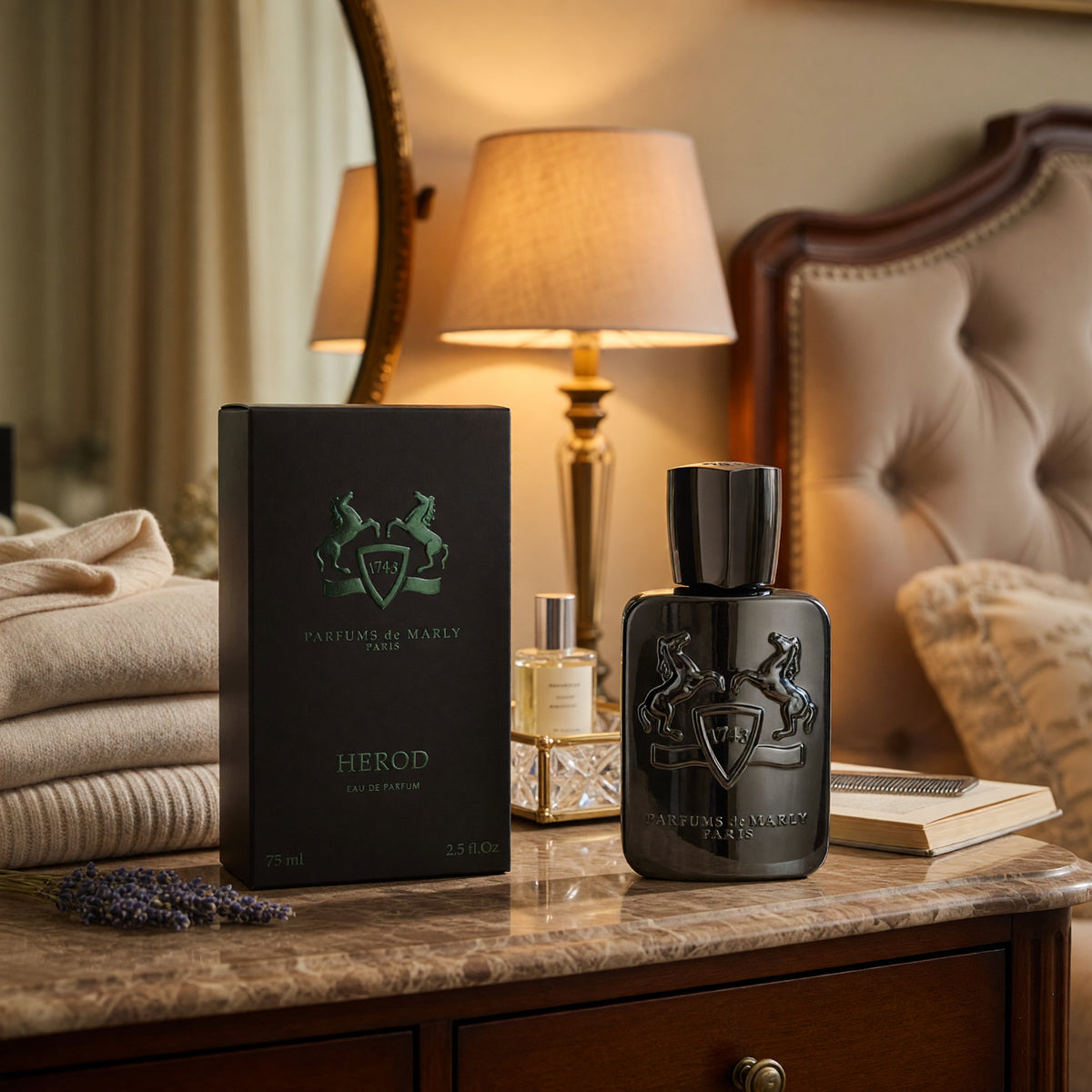Parfums de Marly Herod by Parfums de Marly, 2.5 oz EDP Spray for Men