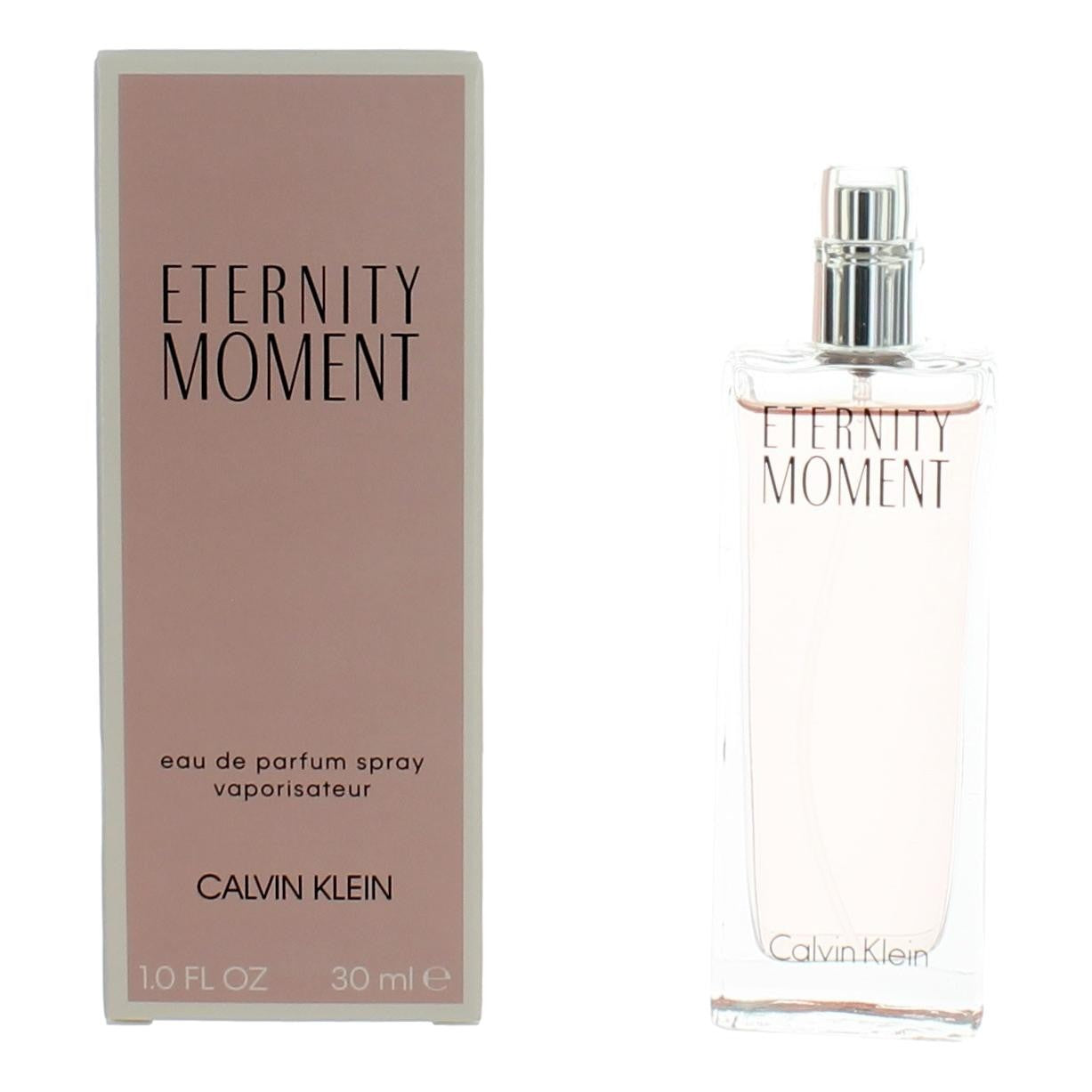 Eternity Moment by Calvin Klein, 1 oz EDP Spray for Women