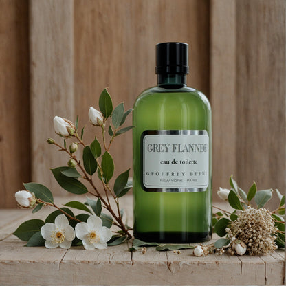 Grey Flannel by Geoffrey Beene, 8 oz EDT Splash for Men in a Box