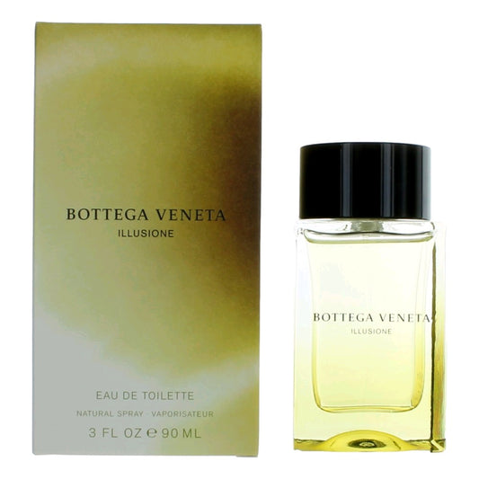 Bottega Veneta Illusione by Bottega Veneta, 3 oz EDT Spray for Men