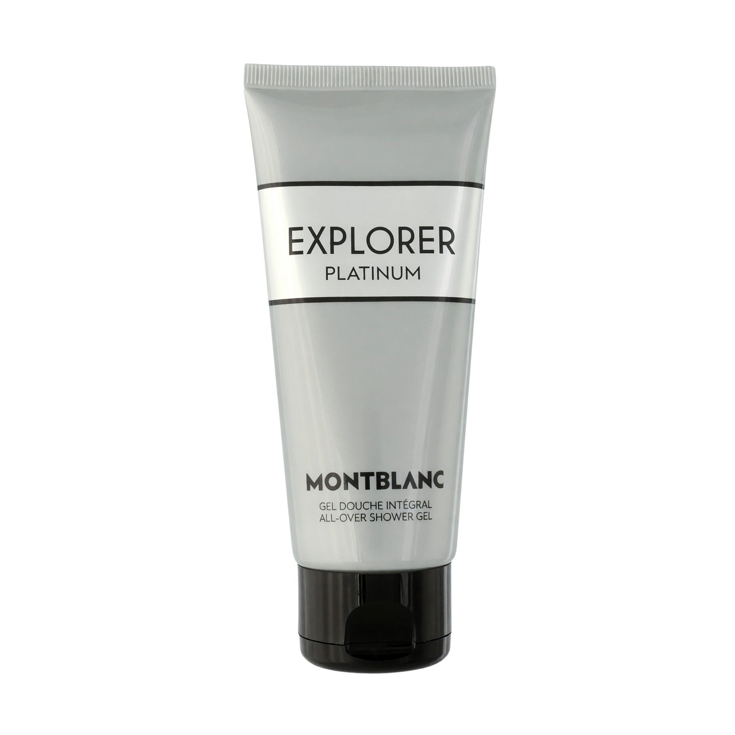 Mont Blanc Explorer Platinum by Mont Blanc, 4 Piece Gift Set for Men 
