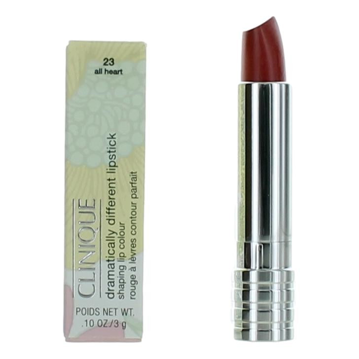 Clinique Dramatically Different Lipstick, .1oz Shaping Lip Colour - 23 All Heart - 23 All Heart