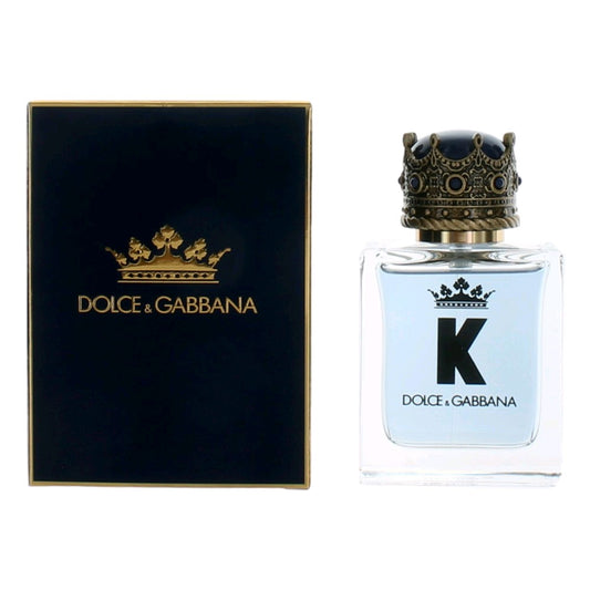 K by Dolce & Gabbana, 1.6 oz EDT Spray for Men