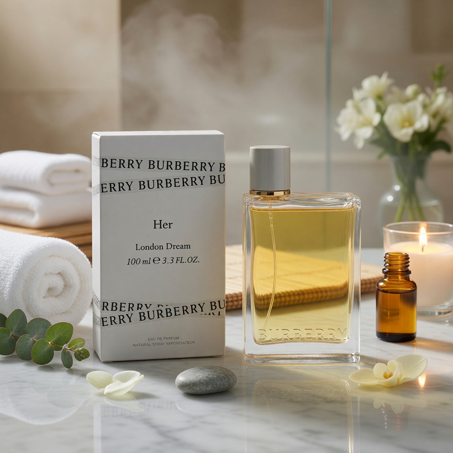 Burberry Her London Dream by Burberry, 3.3 oz EDP Spray for Women