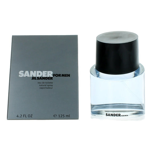 Sander by Jil Sander, 4.2 oz EDT Spray for Men