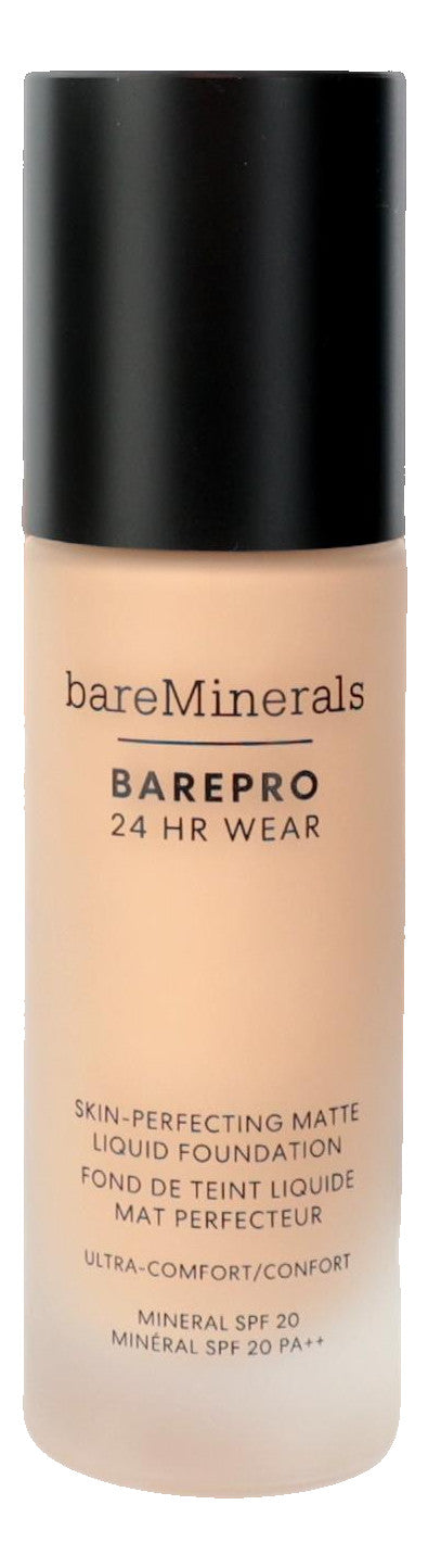 Bare Minerals BarePro 24hr Wear, 1oz Matte Liquid Foundation - Fair 10 Neutral