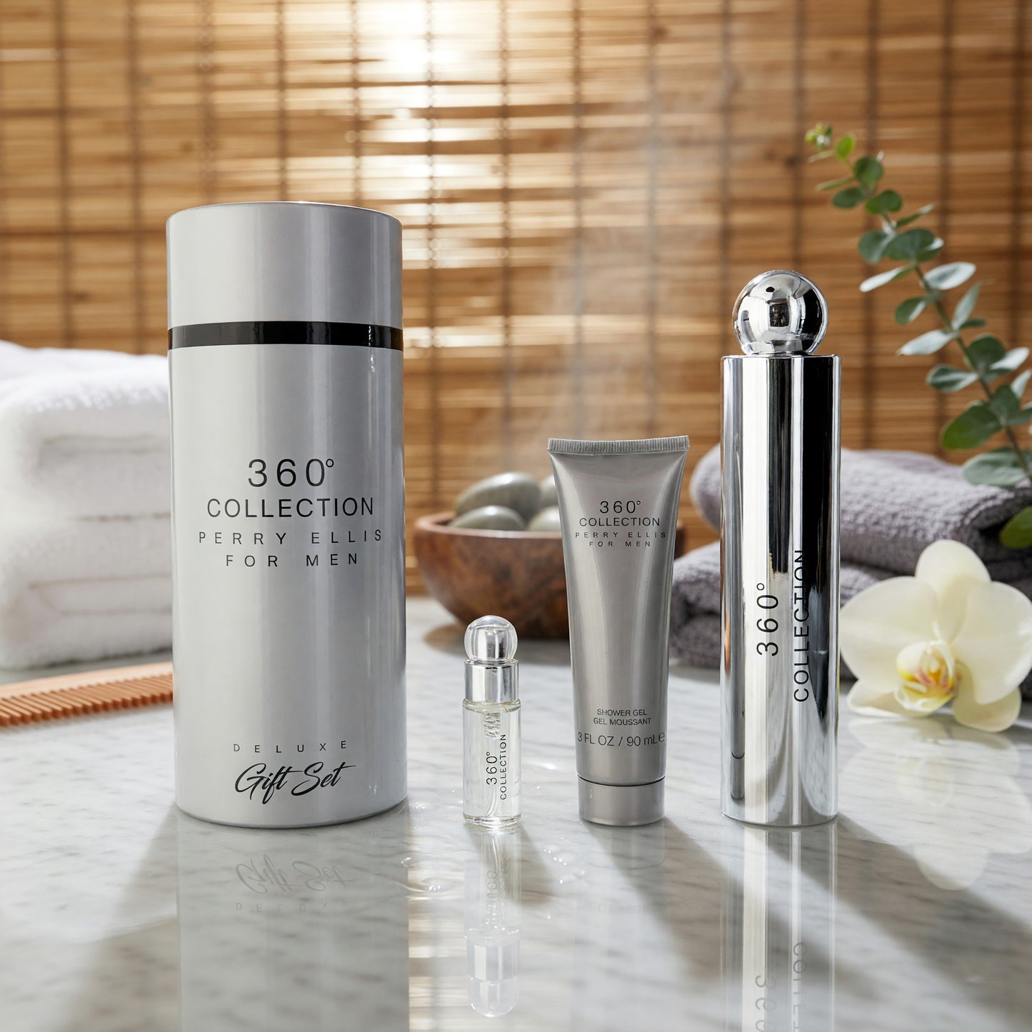360 Collection by Perry Ellis, 3 Piece Gift Set for Men