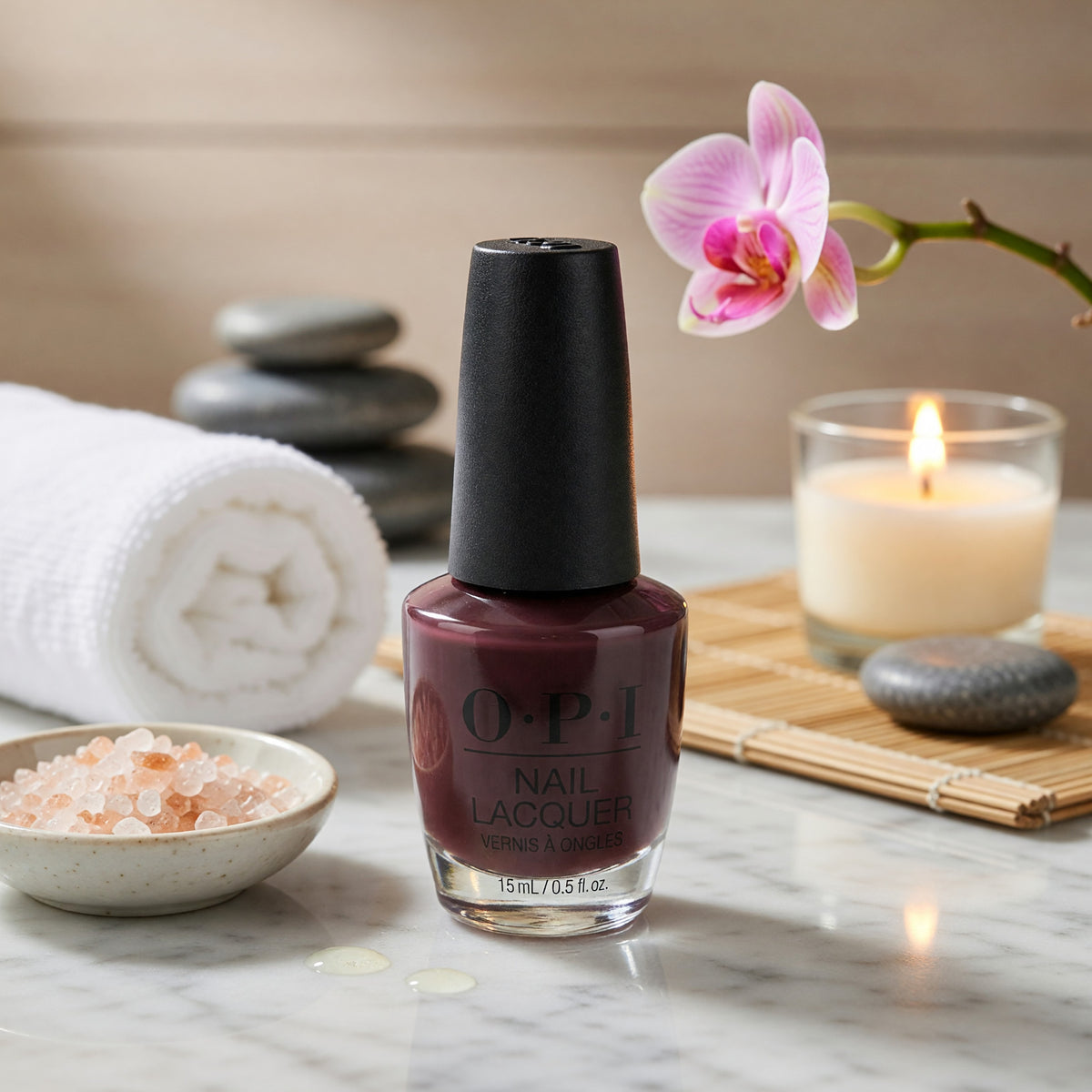 OPI Nail Lacquer by OPI, 0.5 oz Nail Polish - Brown to Earth - Brown to Earth