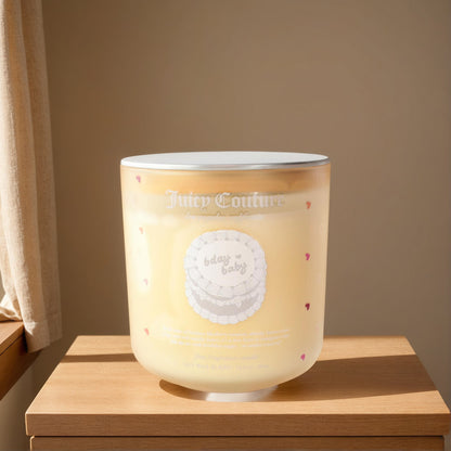 Juicy Couture 12.5 oz Fine Fragrance Candle - Bday Baby