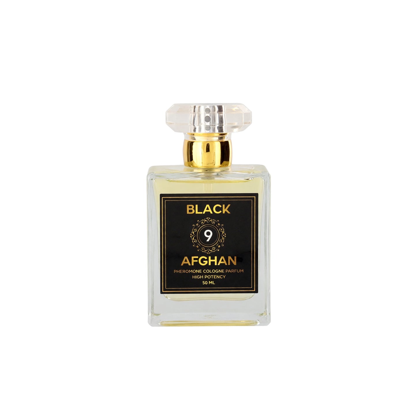 Black Afghan by Pheromone Cologne, 1.75oz Cologne Parfum Spray men