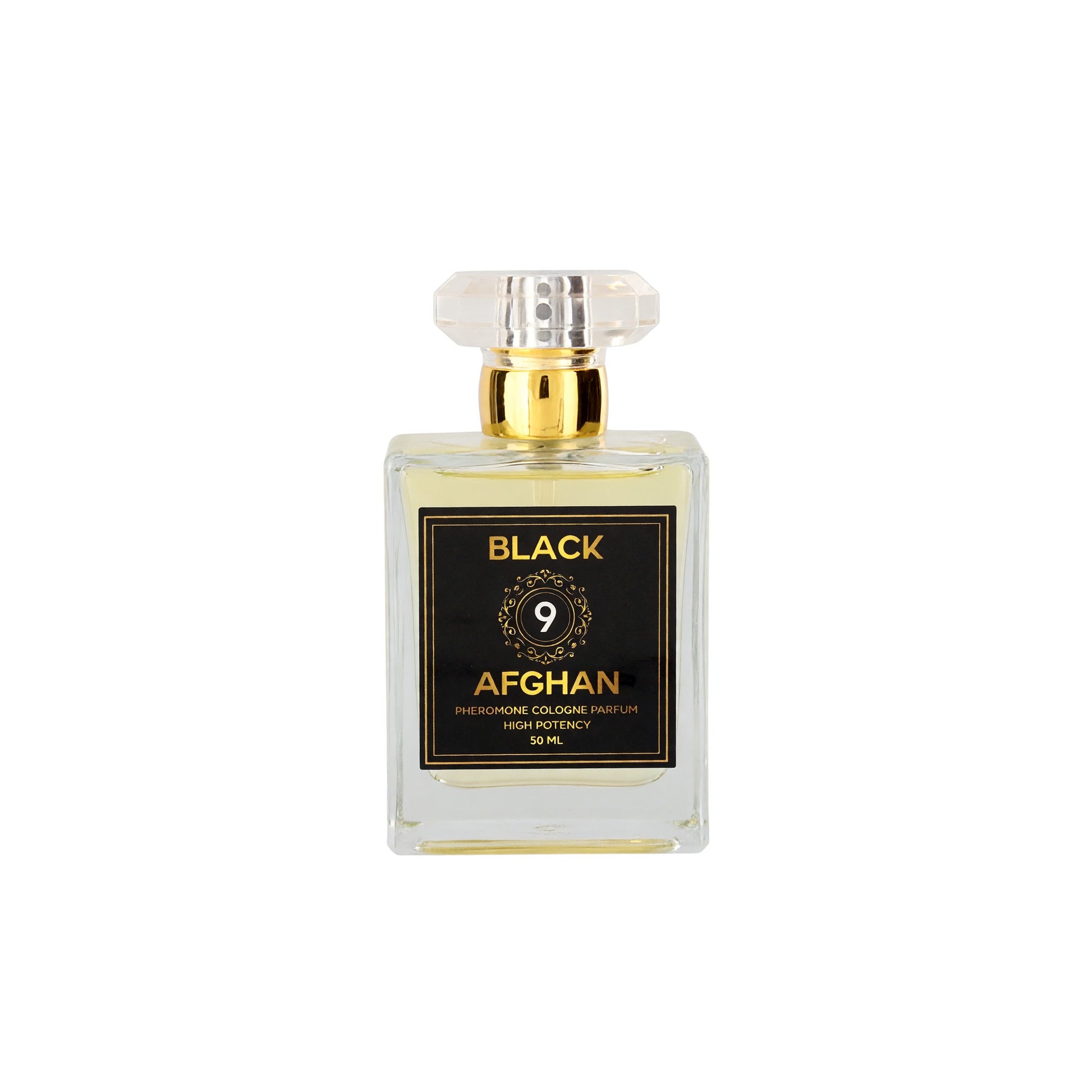 Black Afghan by Pheromone Cologne, 1.75oz Cologne Parfum Spray men
