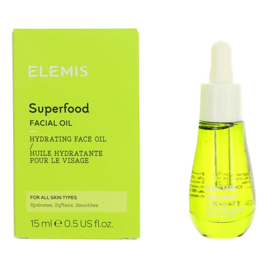 Elemis Superfood Facial Oil by Elemis, 0.5 oz Hydrating Face Oil