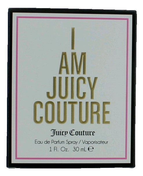 I Am Juicy by Juicy Couture, 1 oz EDP Spray for Women