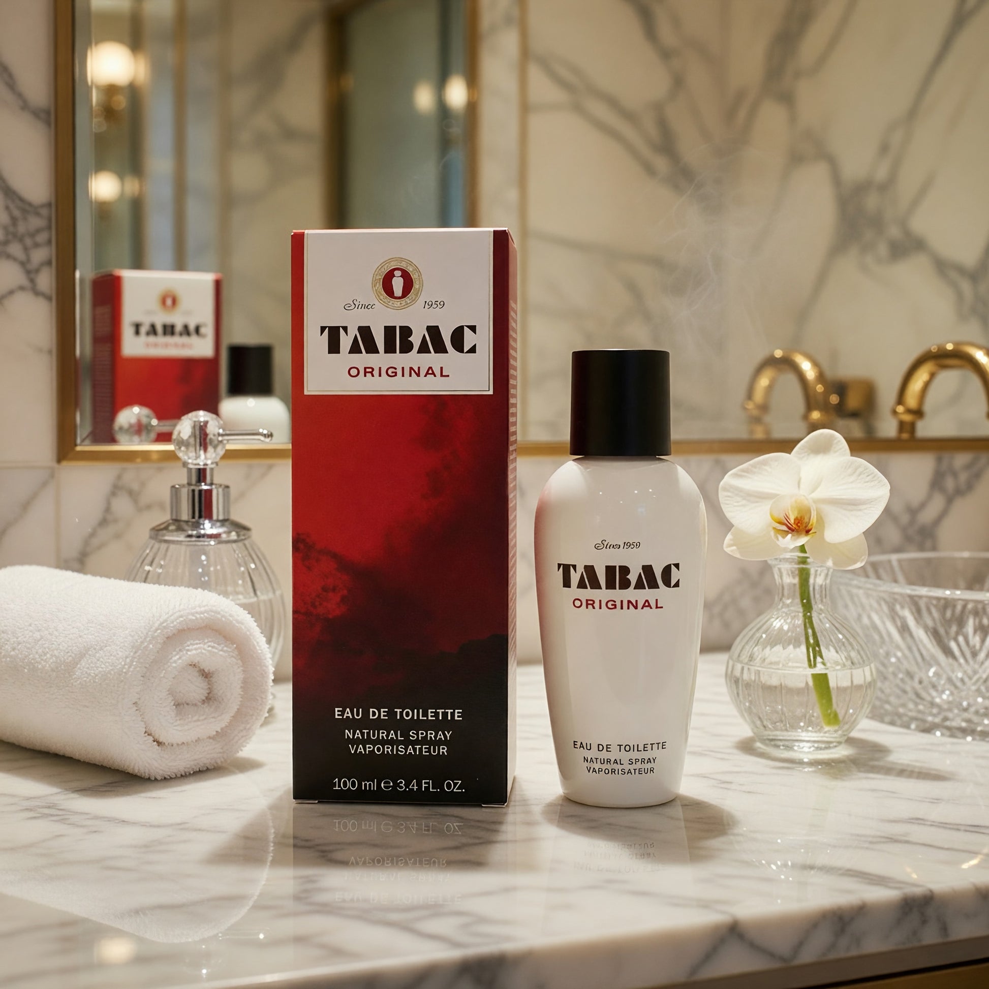 Tabac by Maurer & Wirtz, 3.4 oz EDT Spray for Men